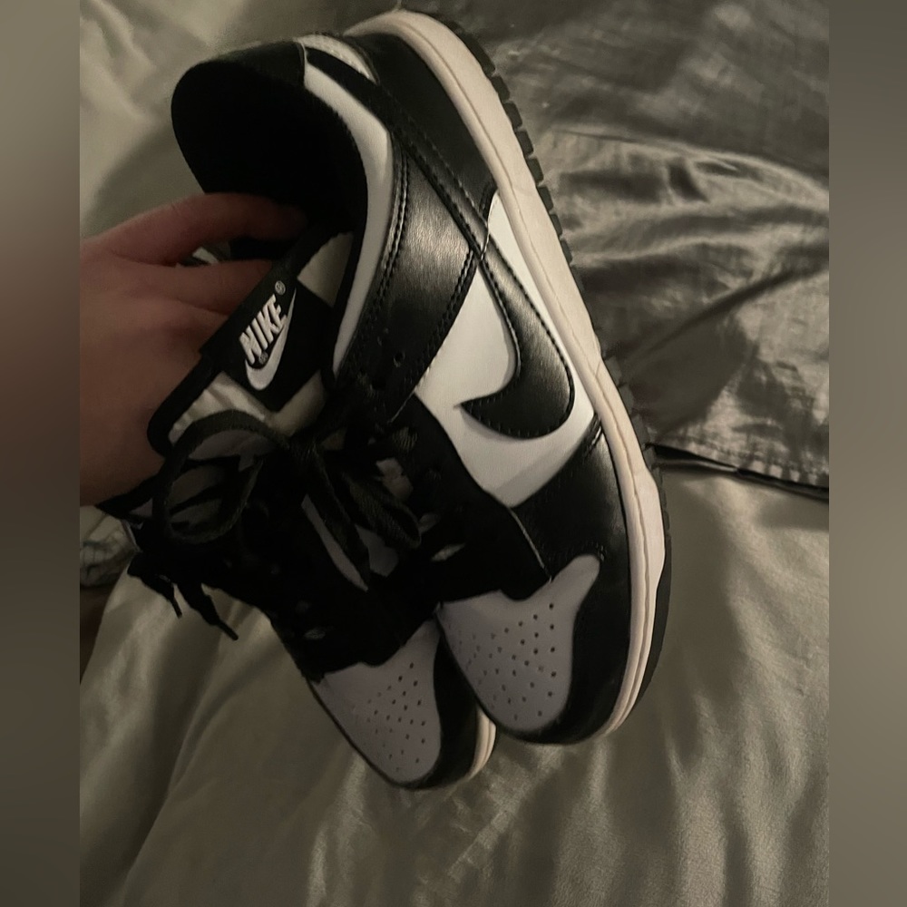 Black & White Nike (Panda) Dunks